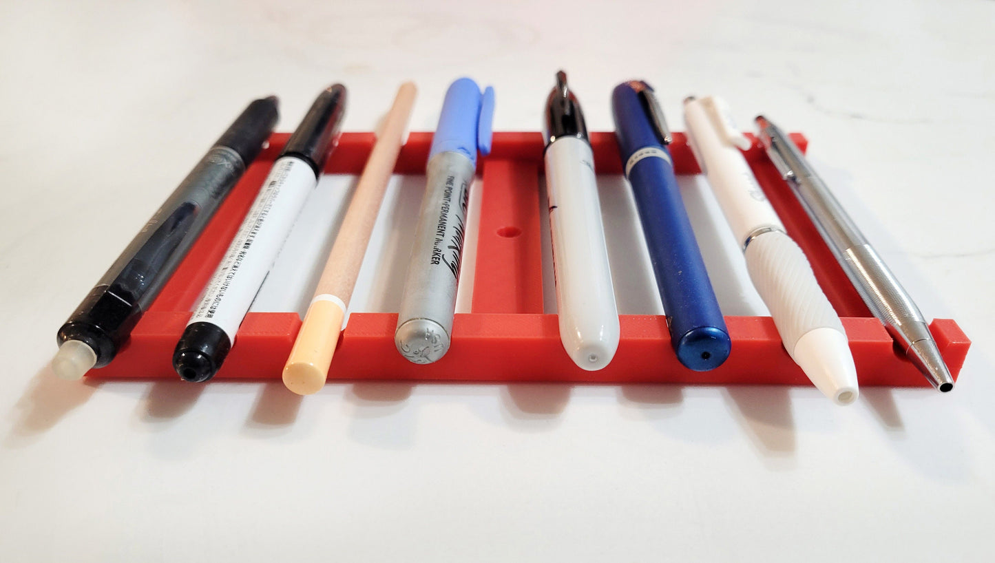 Pen/Pencil Laser Engraving Jig with magnetic base for Fiber/Hobby/CO2/UV/Galvo/XTool Lasers