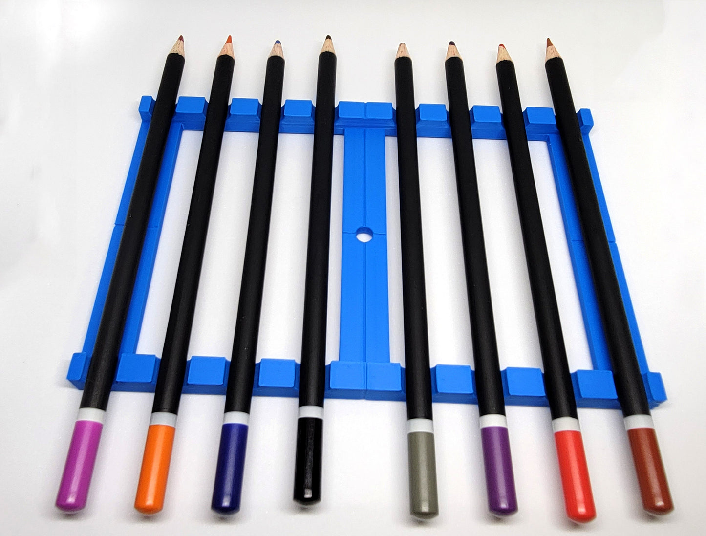 Pen/Pencil Laser Engraving Jig with magnetic base for Fiber/Hobby/CO2/UV/Galvo/XTool Lasers