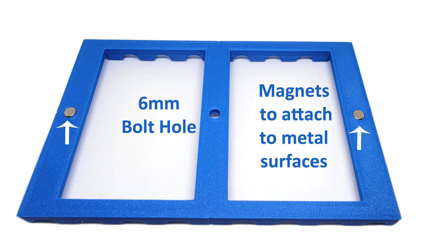 Pen/Pencil Laser Engraving Jig with magnetic base for Fiber/Hobby/CO2/UV/Galvo/XTool Lasers