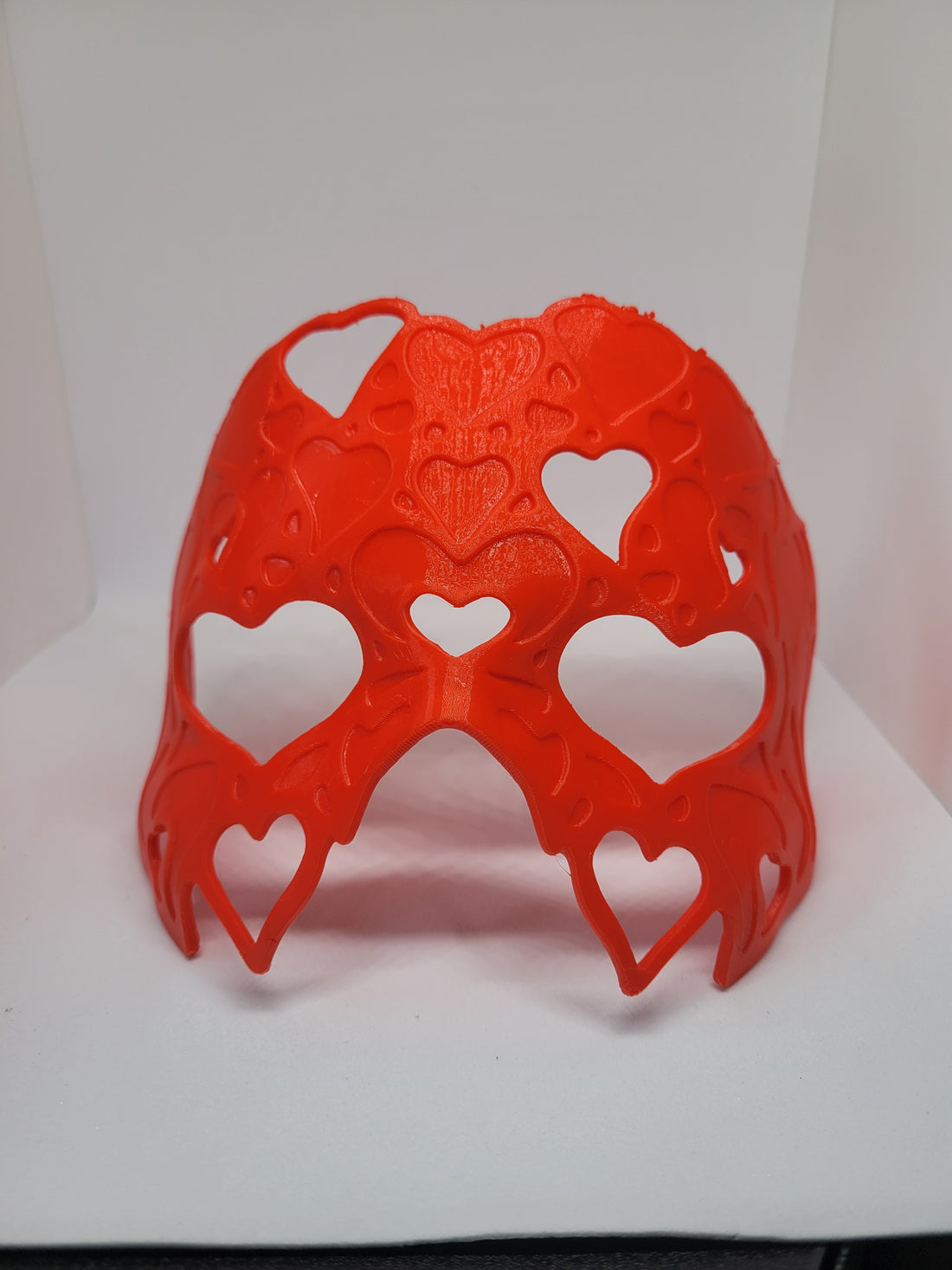 Red TPU Face Mask