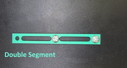 Fixtures/Guides for Laser Engraver Alignment, Hobby laser or other 6mm slots spaced 50mm apart grids