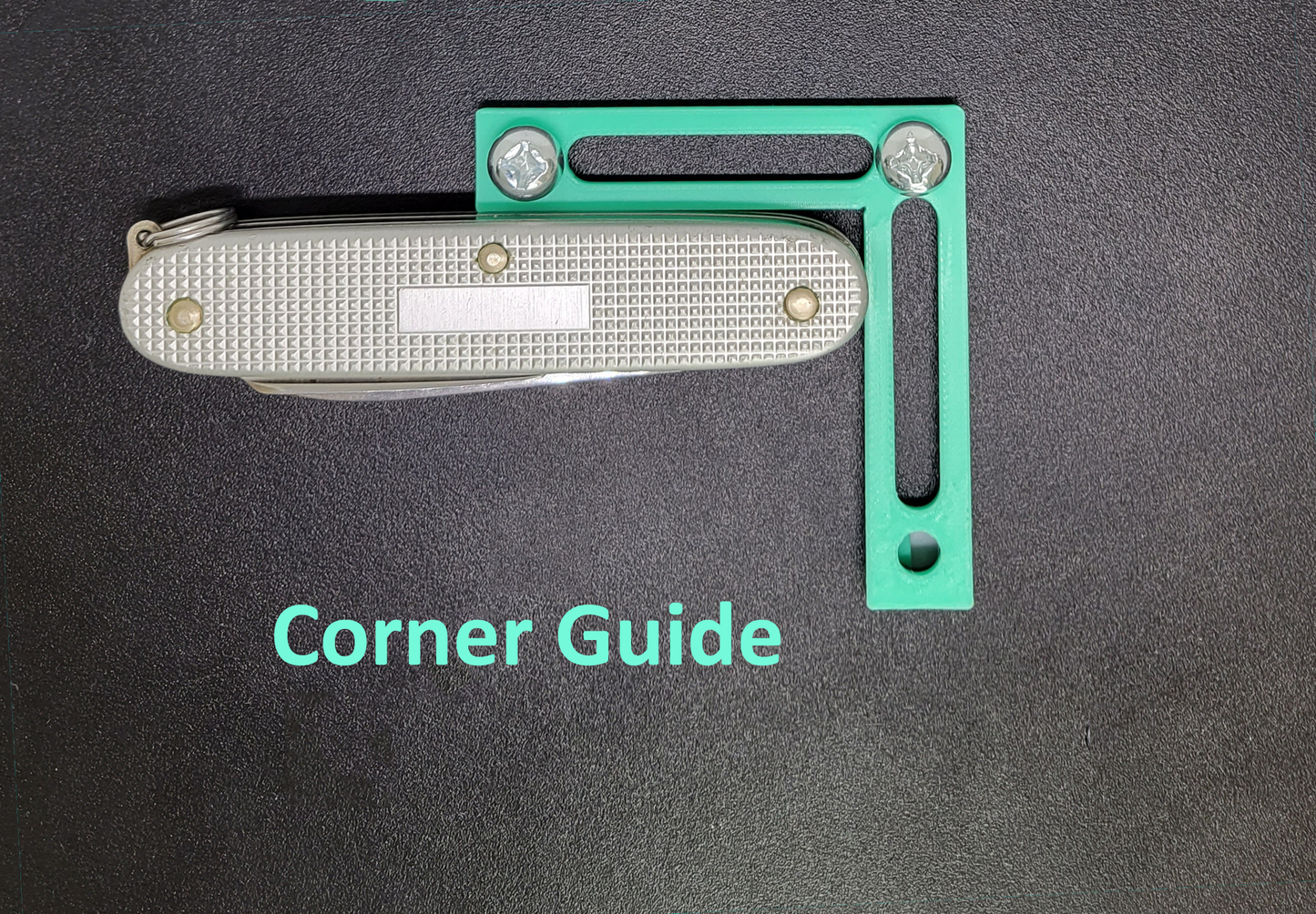 Fixtures/Guides for Laser Engraver Alignment, Hobby laser or other 6mm slots spaced 50mm apart grids