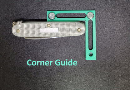 Fixtures/Guides for Laser Engraver Alignment, Hobby laser or other 6mm slots spaced 50mm apart grids