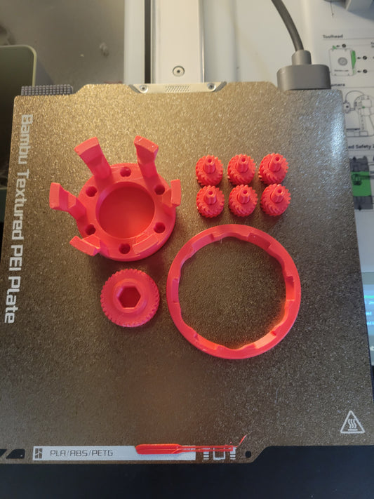 Custom 3D Printing 33