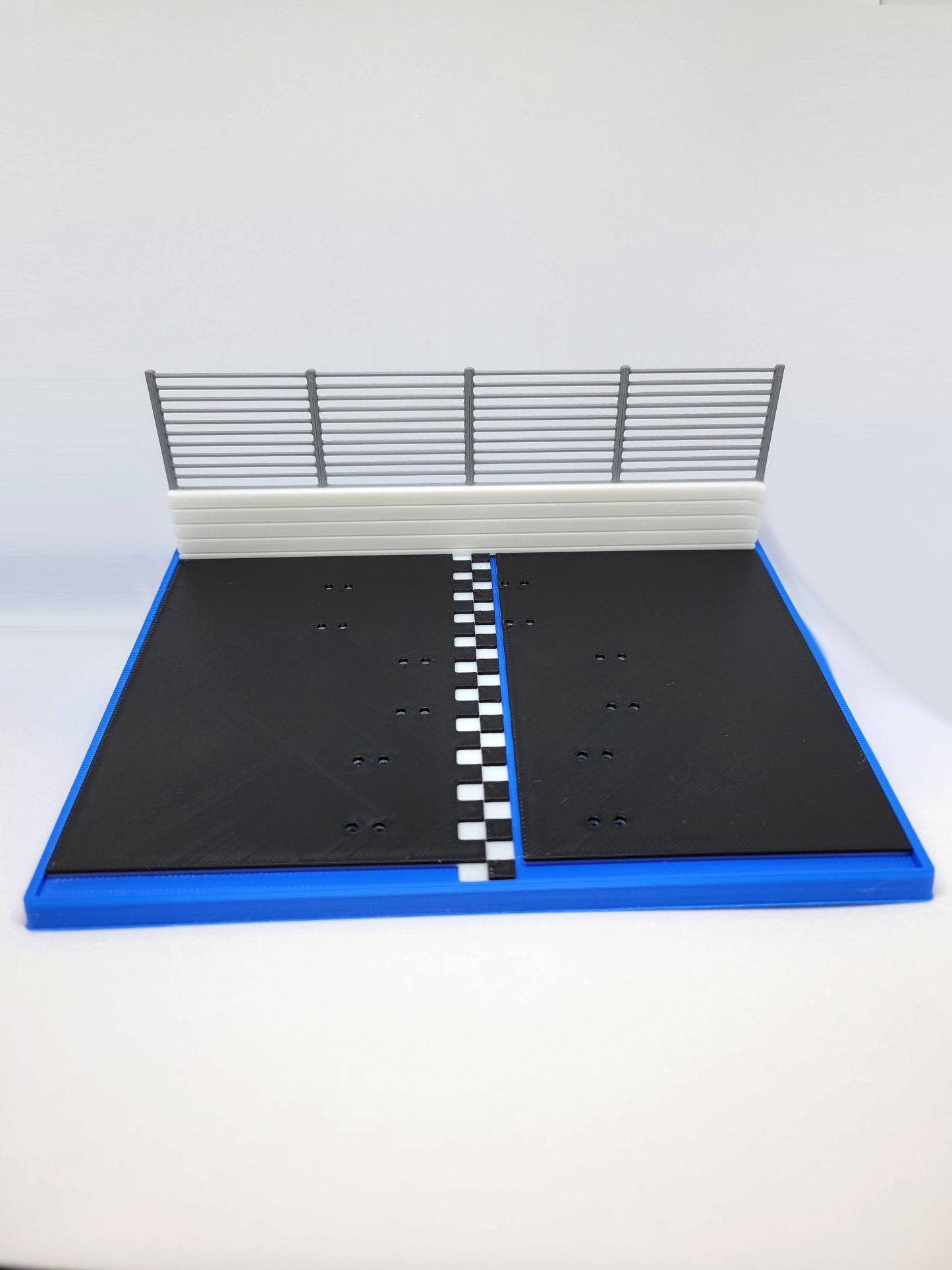 Racing Track/Oval Finish Line Display for 1:64 Scale Model and Die Cast Replica Cars (3D Printed)