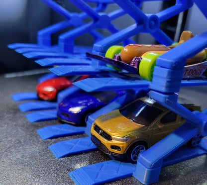 Car Lifts for 1:64 Scale Model and Die Cast Replica Cars (3D Printed)