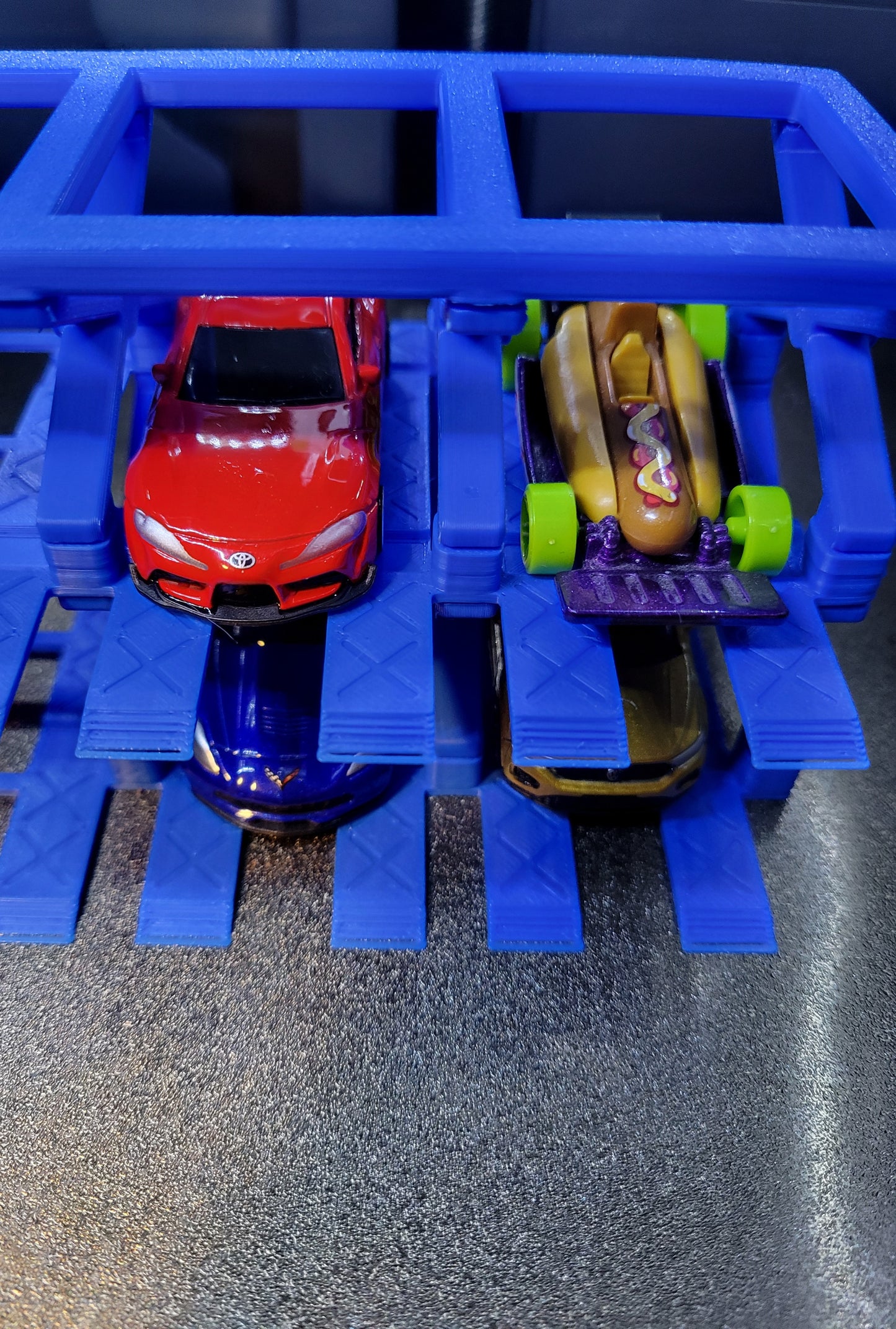 Car Lifts for 1:64 Scale Model and Die Cast Replica Cars (3D Printed)