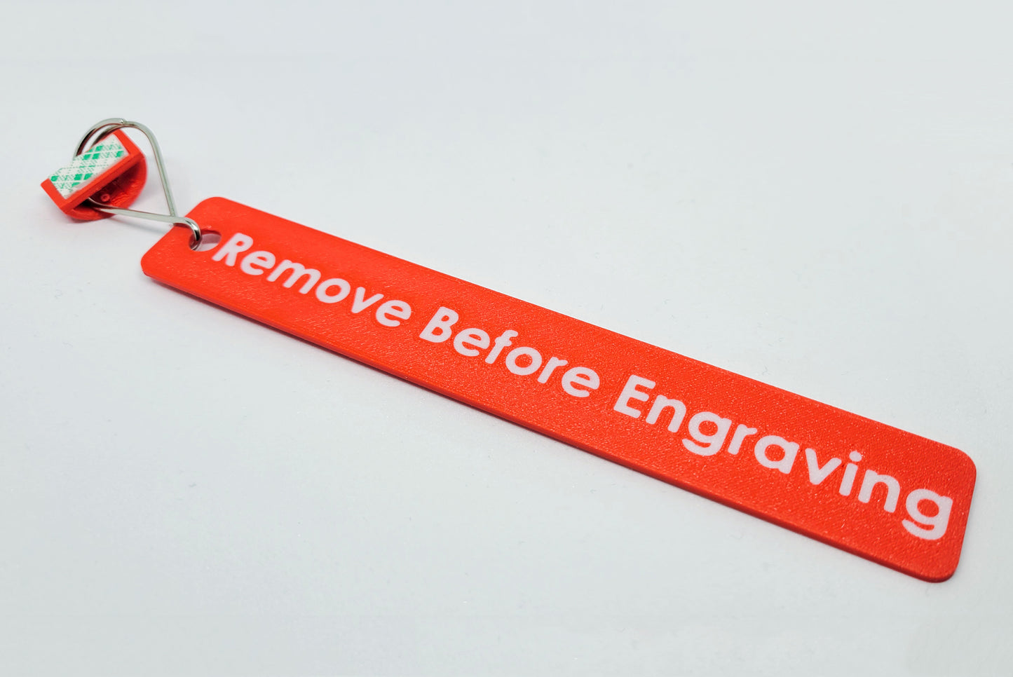 Remove Before Engraving lens cap hang tag for Fiber/Hobby/Galvo/Your laser