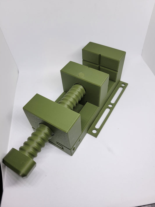 Versatile Mini-Vise for Laser Engraving, Hobby laser, or other precision tasks