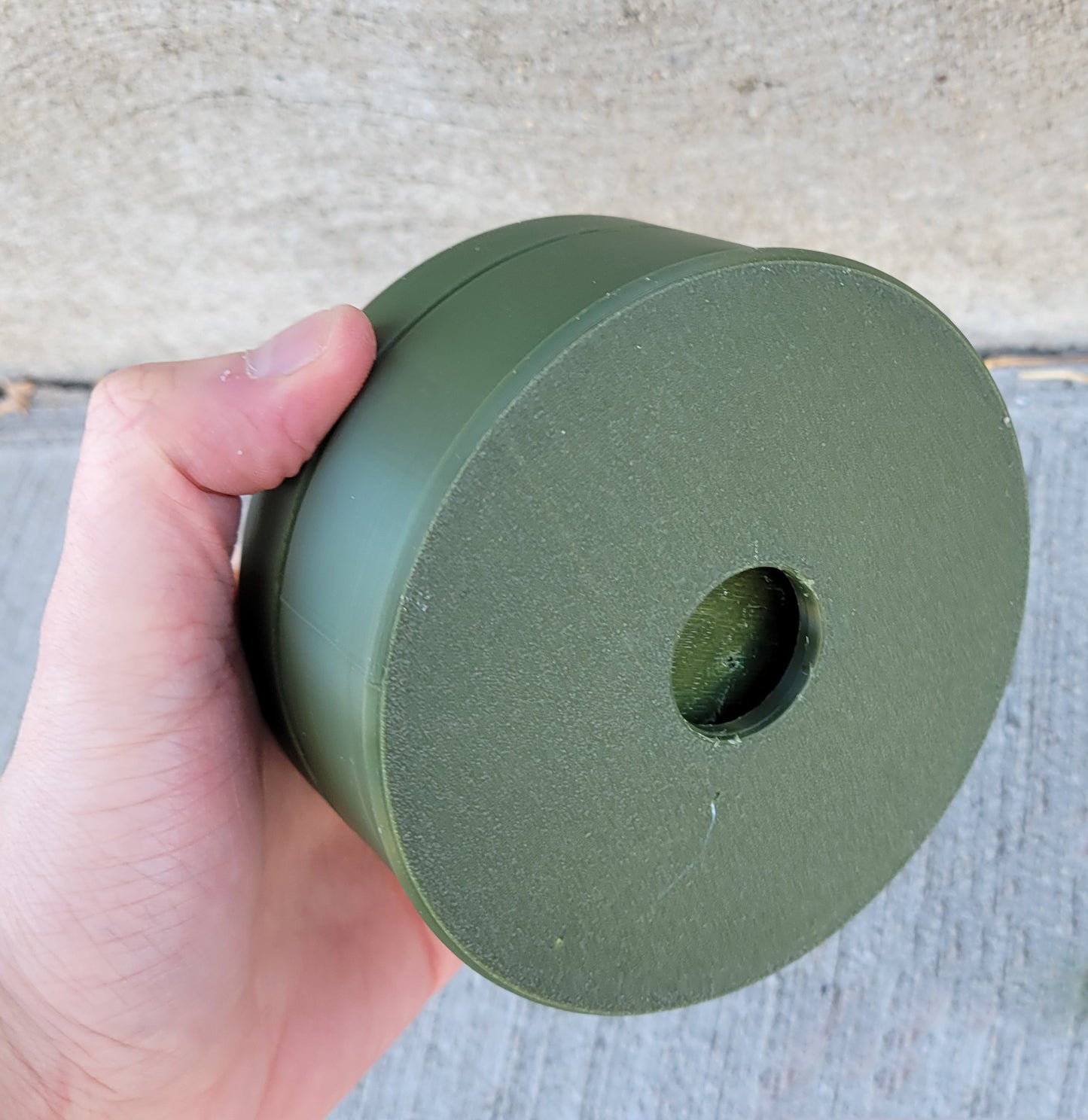 Realistic Prop GOST/NATO 40MM Gas Mask Filter for GP5, GP7, and other gas masks Cosplay Replica Dummy filter, RealisticOnePiece Version