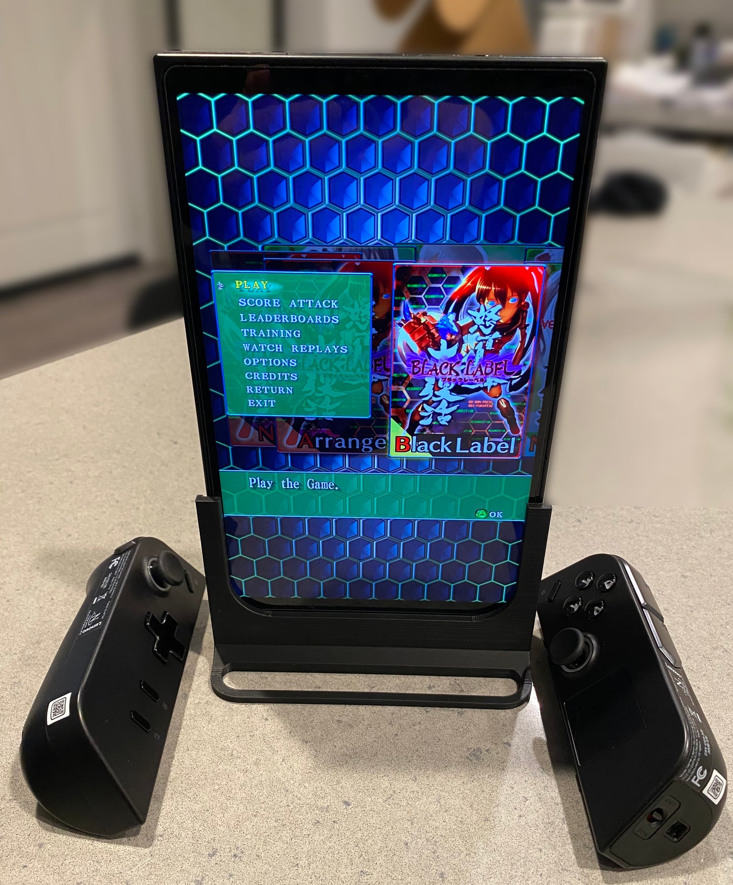 Legion Go Stand - Convert your handheld into a mini-tower