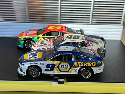 Racing Track/Oval Finish Line Display for 1:64 Scale Model and Die Cast Replica Cars (3D Printed)