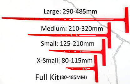 Adjustable Focusing Tools for Laser Engraver (80-485mm) Fiber/Hobby/CO2/UV/Galvo Lasers